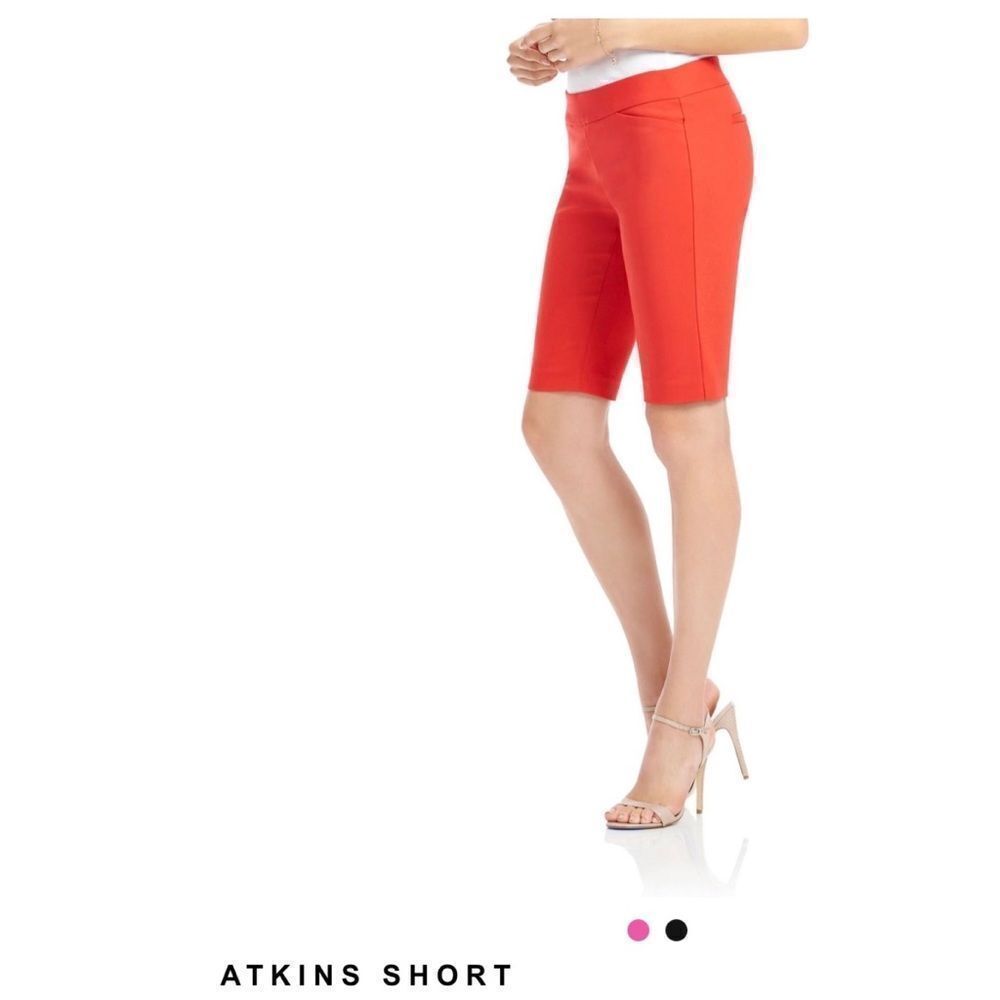 ecru Women’s Atkins Shorts Grey Silver Sz 4 Bermuda NWT Photos shown for fit